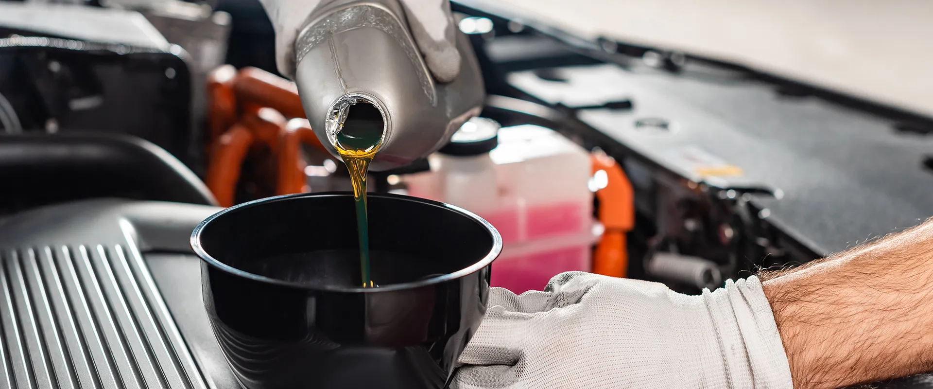 Oil Change near Minneapolis, MN